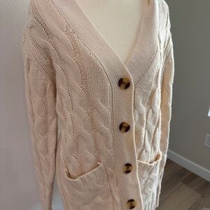 Pretty Garden Oversized Cardigan